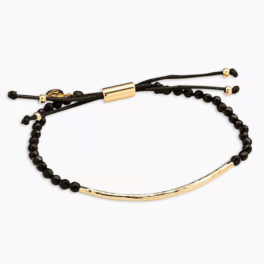 Power Gemstone Bracelet (Black Onyx)